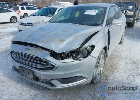 2018 Ford Fusion Se z USA, uszkodzony, nr VIN 3FA6P0HD7JR194823